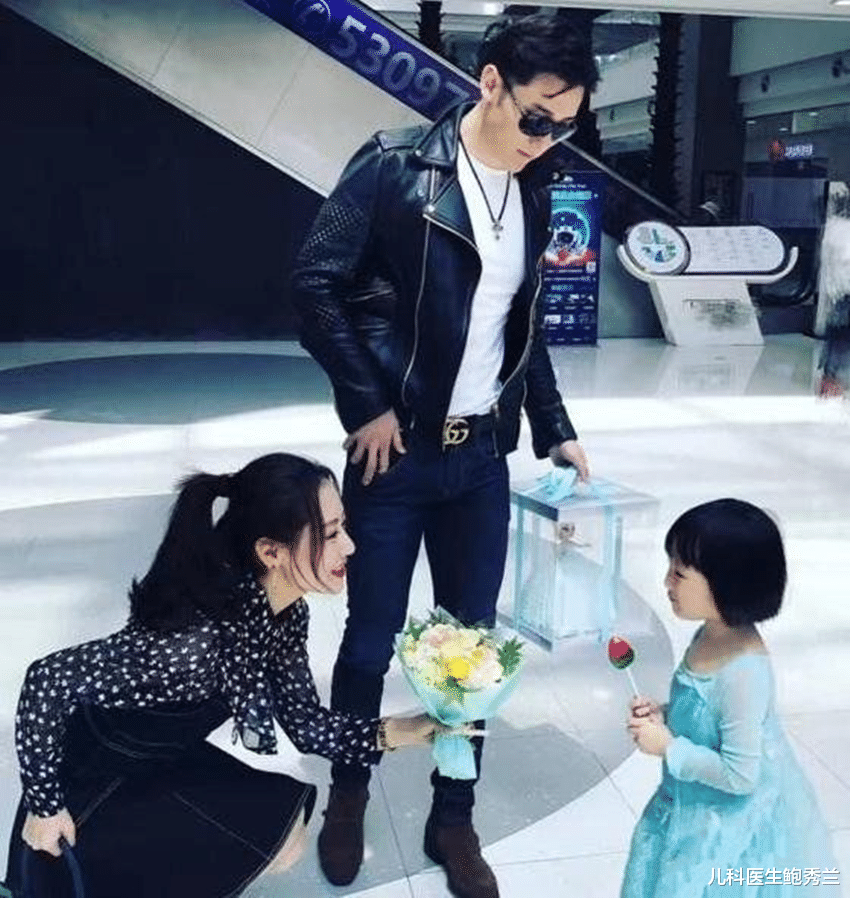 丁一|他名字只有三画，娶大2岁气质女星成人生赢家，如今5岁女儿超萌