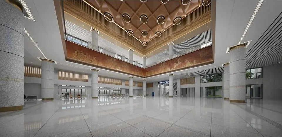 曦晖朗曜 西安火车站（南站房）全新亮相，提升的可不单是颜值！