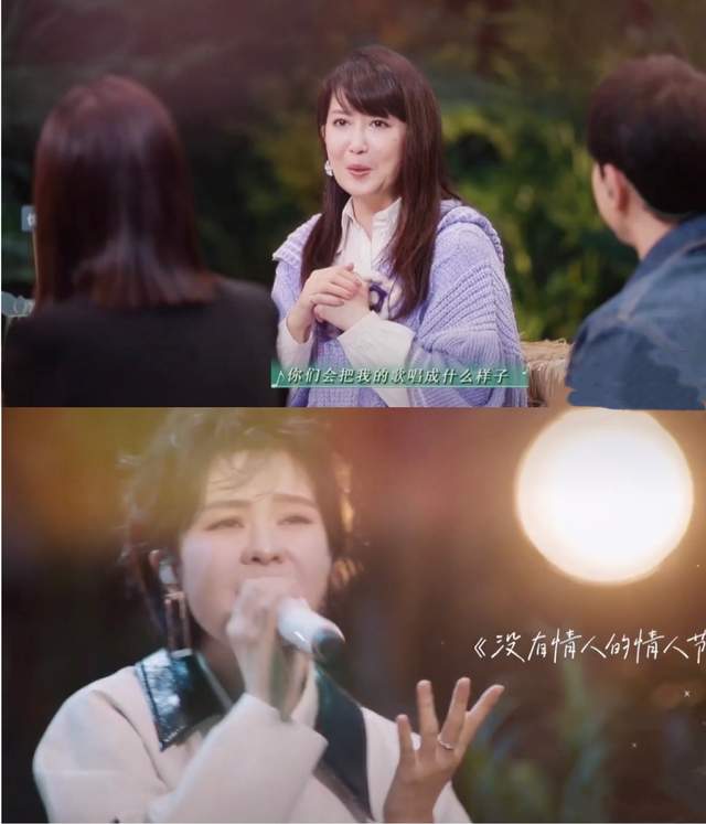 孟庭苇|51岁孟庭苇罕录综艺，自曝14岁儿子喜欢张杰，与郁可唯同框不显老