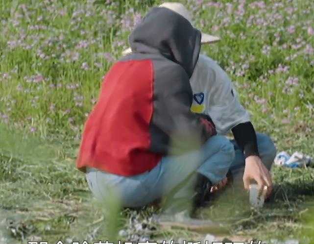 梁靖康|梁靖康张子枫藏在人群后，看到他手上的小动作，还敢说没谈恋爱？