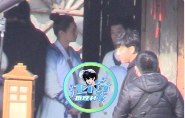 尹正|《遮天》路透照曝光？尹正古装造型翻车，面部圆润发福明显