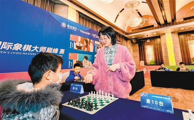 谭中怡|特级大师隔空对弈 助力打造赛事名城