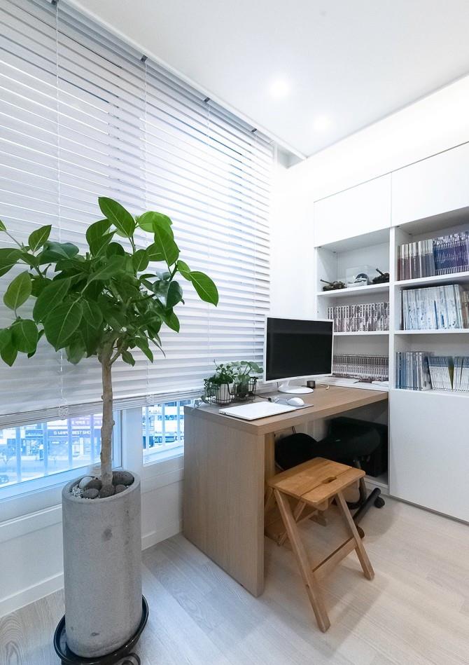 收纳做到最大，客餐厨没有一堵隔墙，这套119㎡的房子，好干净整洁