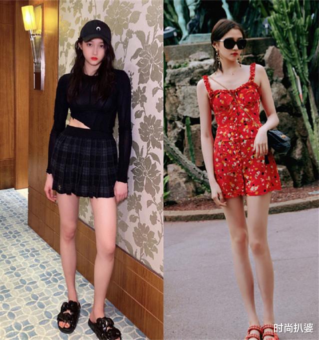 时尚扒婆|嫌全黑太无聊，一套衣服配了三个包！可关晓彤又把自己穿土了？