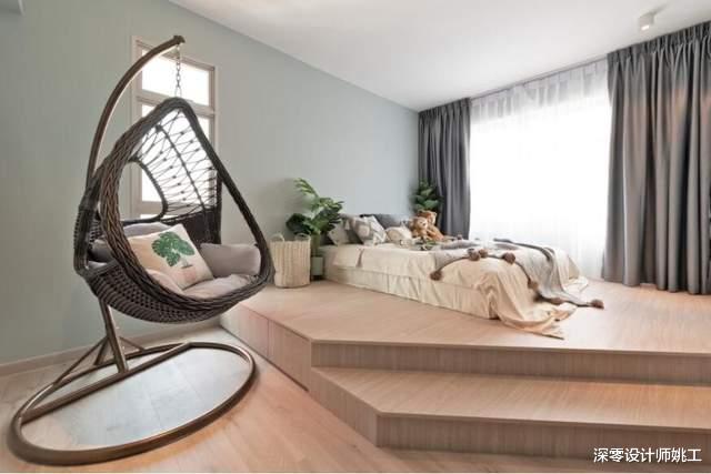 深零设计师姚工|并非仅原木风,才能装出舒适的家,83㎡凭实力诠释什么叫用心生活