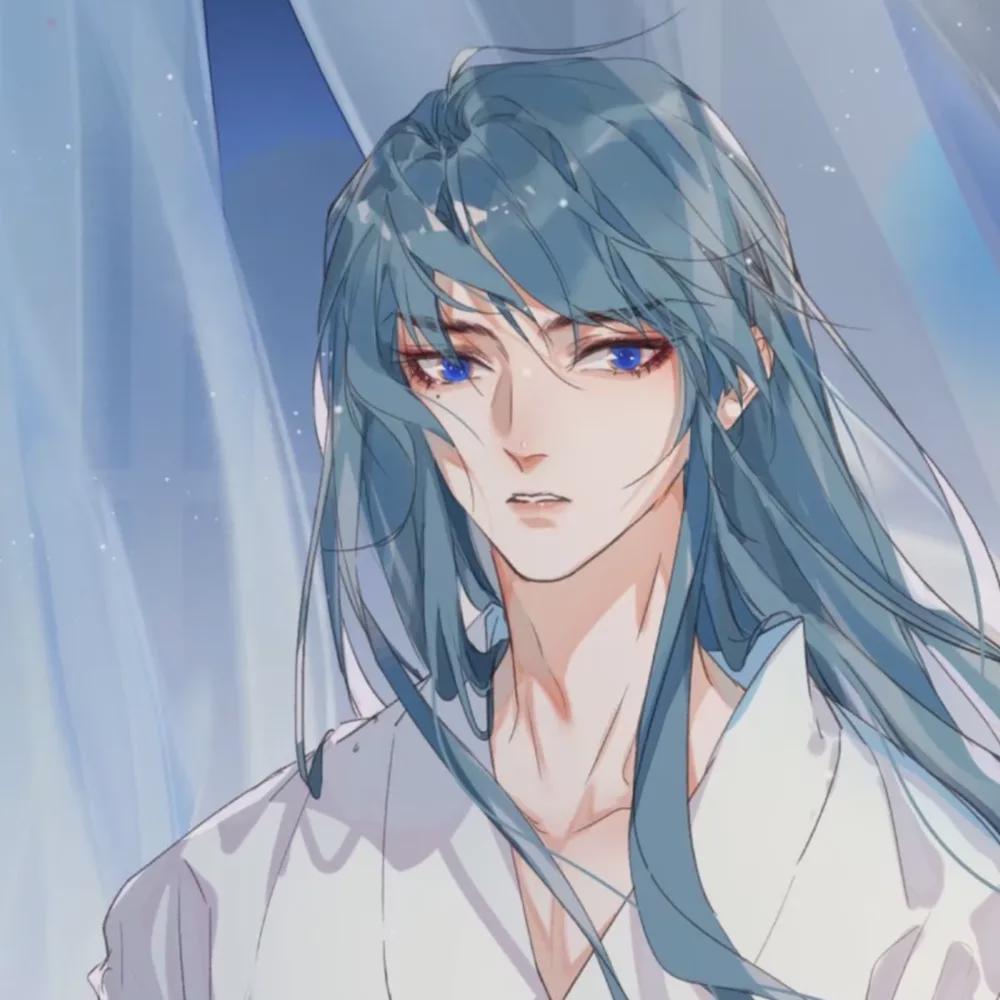 |動漫頭像：白云深處有人家