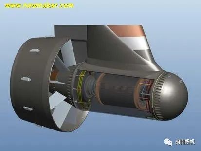 闽南扬帆 中国无轴泵推技术成功超越美国,被称为“潜艇黑科技”