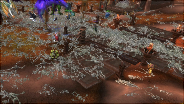 MMO-RPG|游戏中的一场瘟疫,却导致上百万玩家死亡!MMORPG中的历史大事件