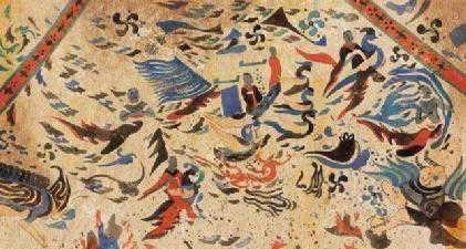 文明真|昆仑山发现万年岩画，“飞机图案”赫然在目，史前文明真的存在？