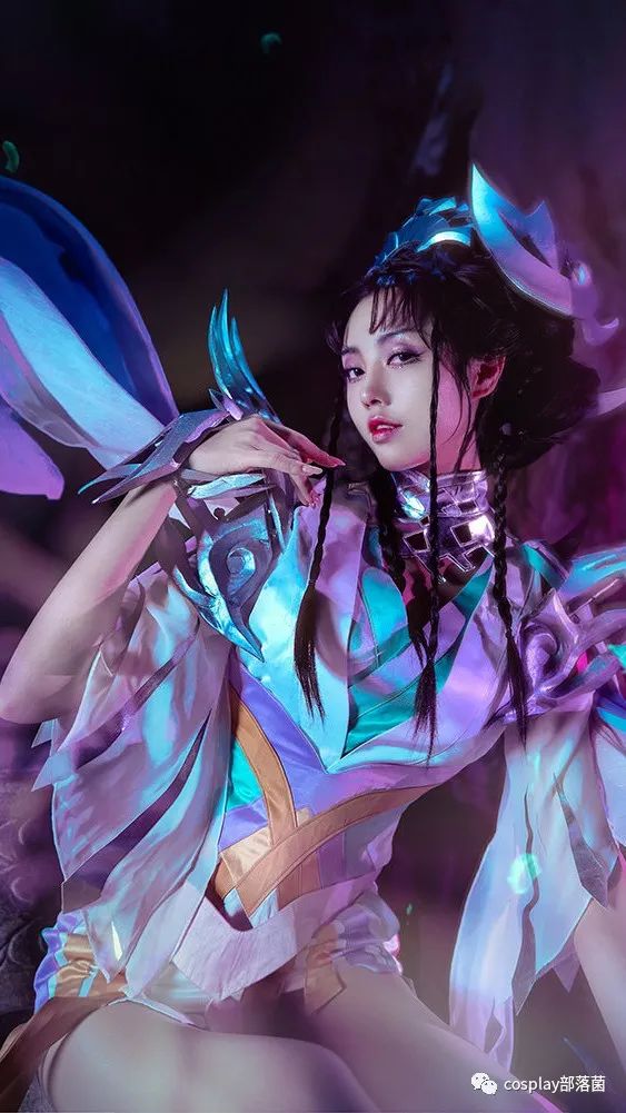 白晶晶|cos：王者荣耀芈月-白晶晶cos正片@走路摇