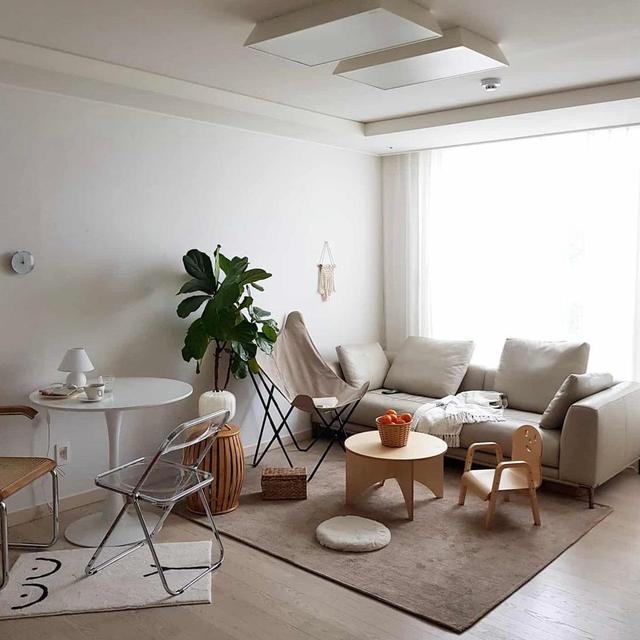 |75㎡，住下一家三口！太太用心布置的家，每个家居细节都是品味！