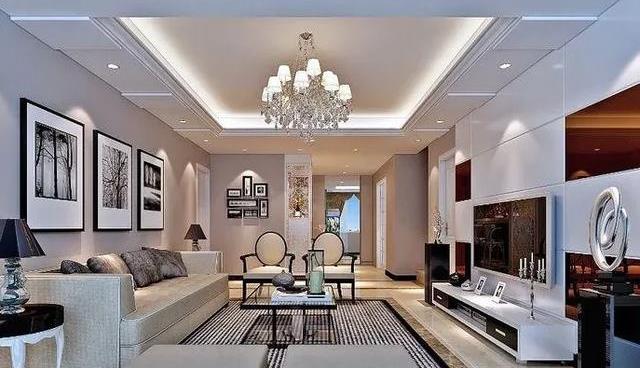 客厅装修设计,有3个原则需要遵循,看看都知道吗?