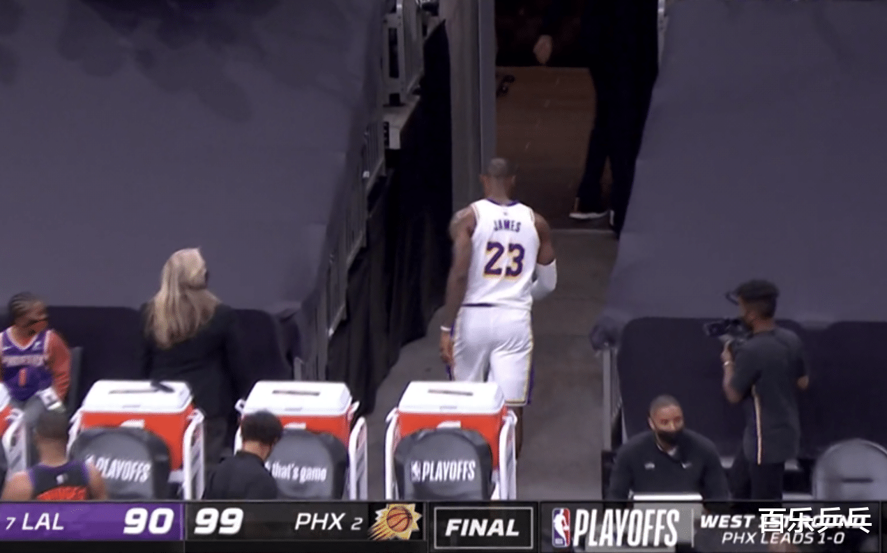 湖人队|“黑7”太阳？湖人成NBA笑话，季后赛原形毕露，詹眉已丧失统治力