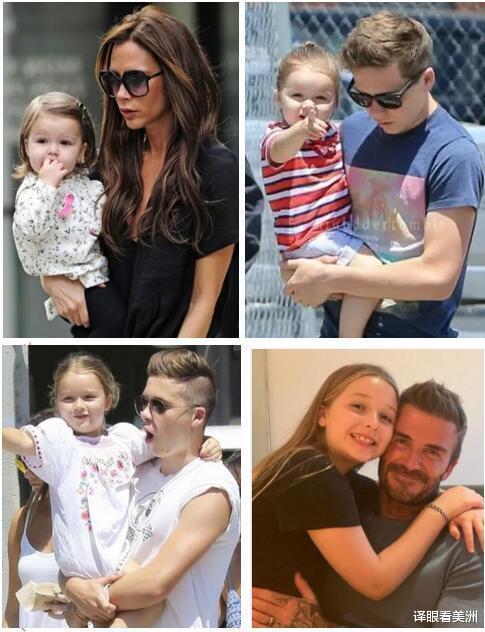 罗云熙|贝克汉姆责怪女儿咬出血，二儿子将继承父亲衣钵，长子在筹备婚礼