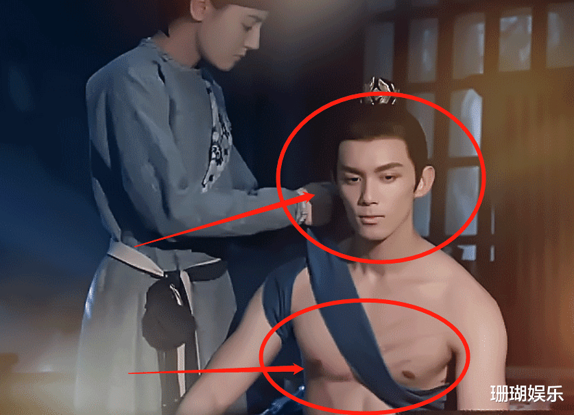 吳磊為貼合角色增肌，以為他的腹肌夠絕，背肌線條才忍不住心動瞭-圖5