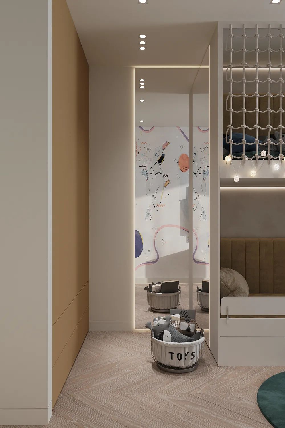 室内空间设计师：极简中性色，给人一种安静舒适的感觉！