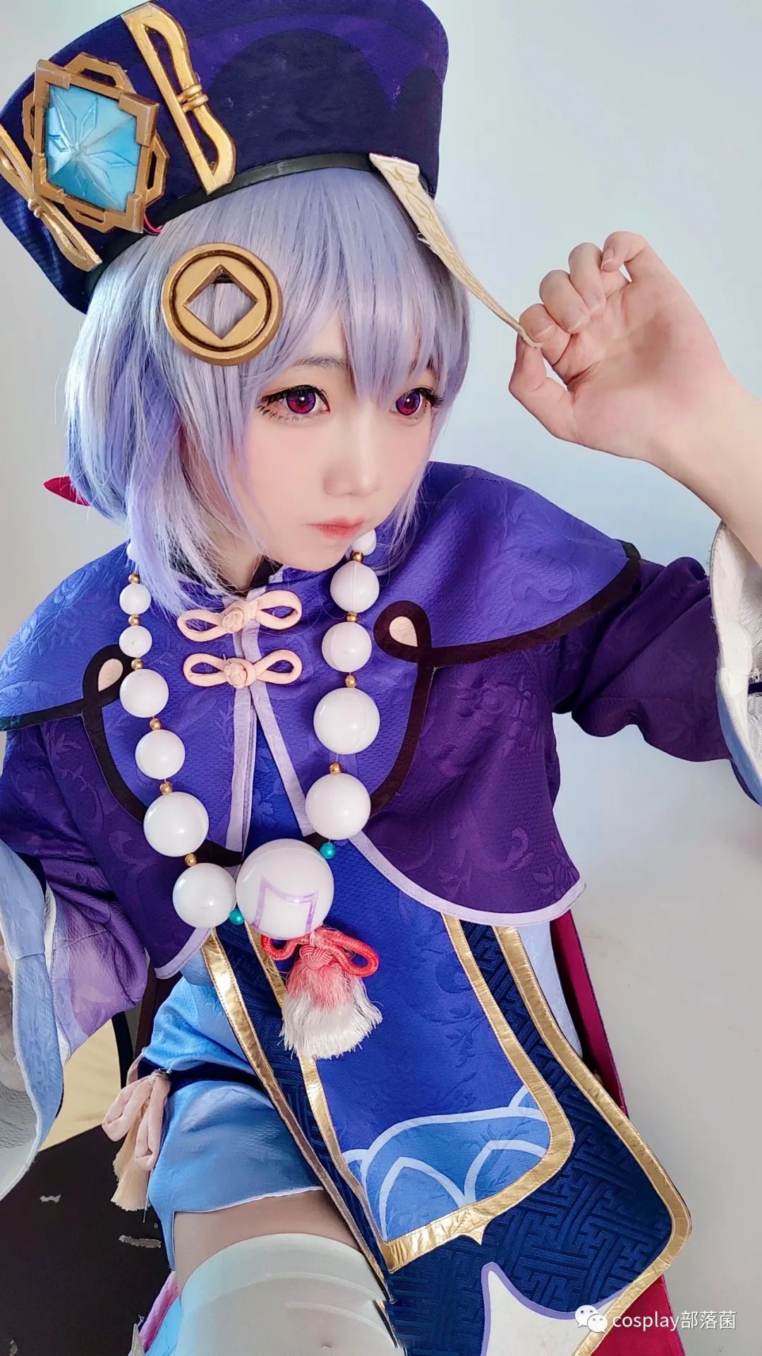 |cos：原神七七cos正片@楚楚子