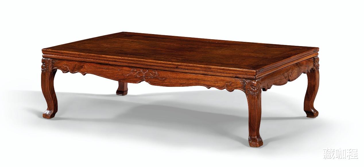 三星堆|合理而考究，黄花梨炕桌收藏“假三上”为先