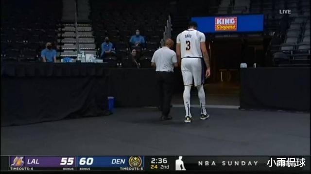 安东尼·戴维斯|浓眉伤情更新，跟腱炎伤势加重明显肿胀，湖人管理层+医疗组该反思