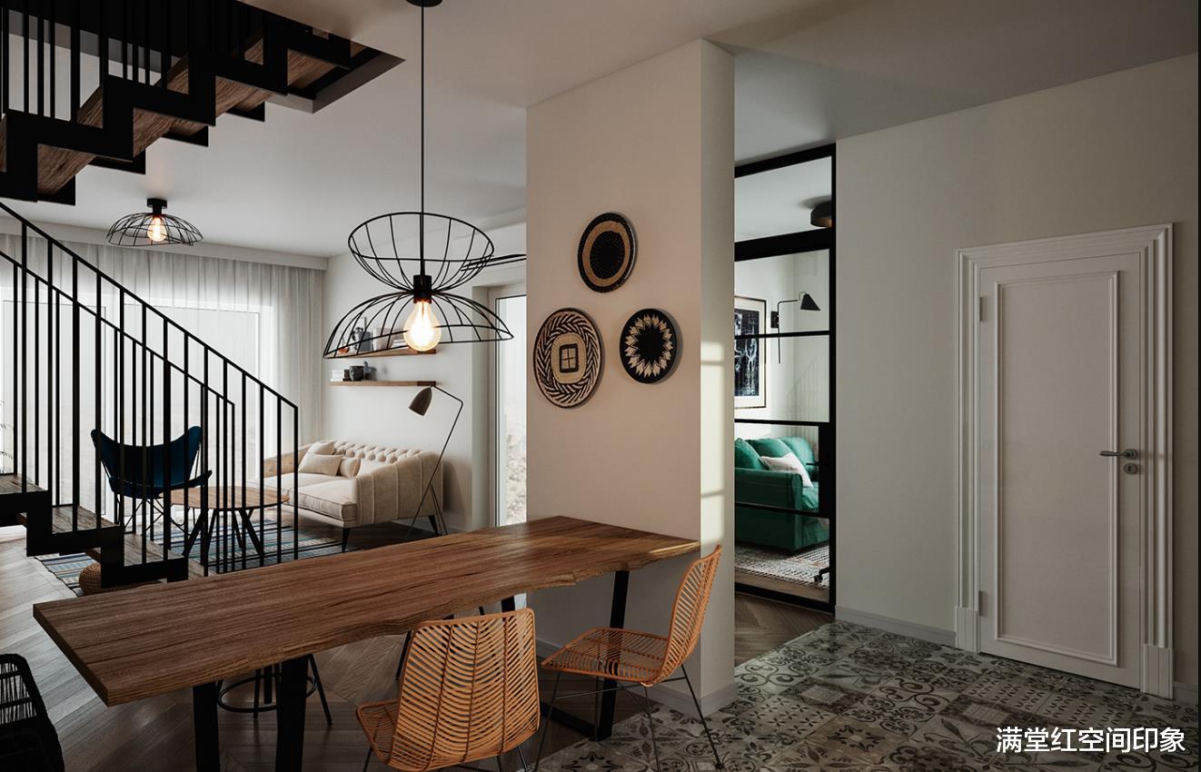 复式怎么装修才好看？国内外大神作品，复式装修设计案例精选