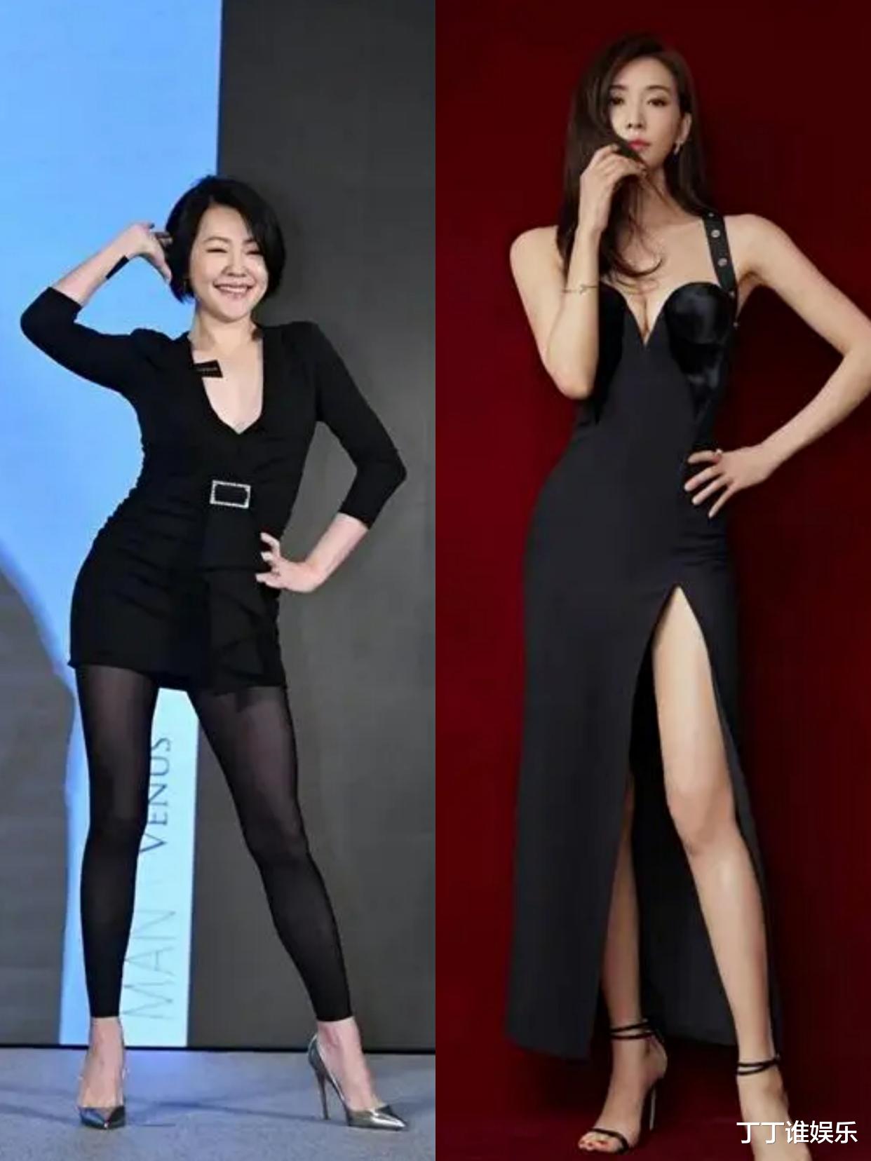 古力娜扎|160cm以下与170cm以上的女星对比,身高真的是硬伤!