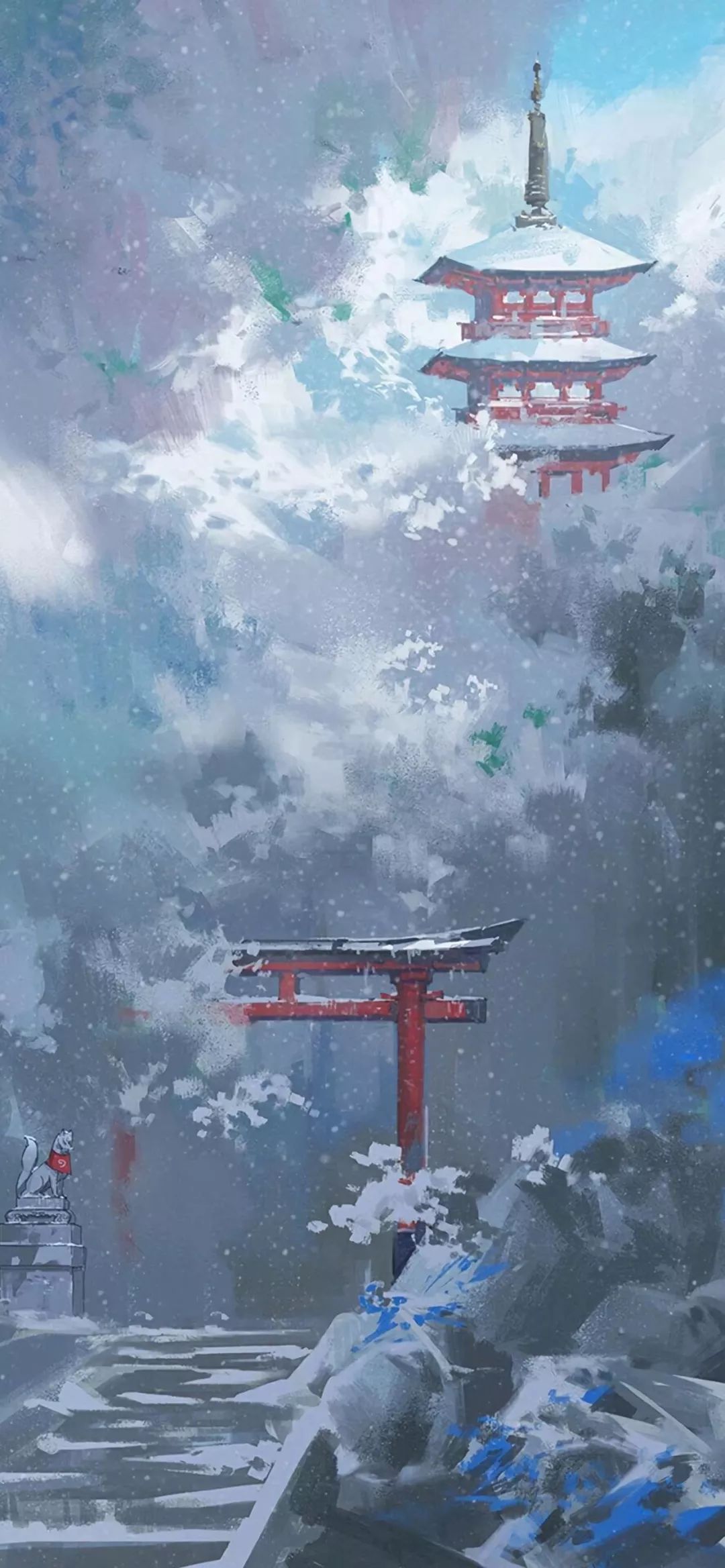  大量古风锁屏壁纸来了！清新淡雅，意境满分