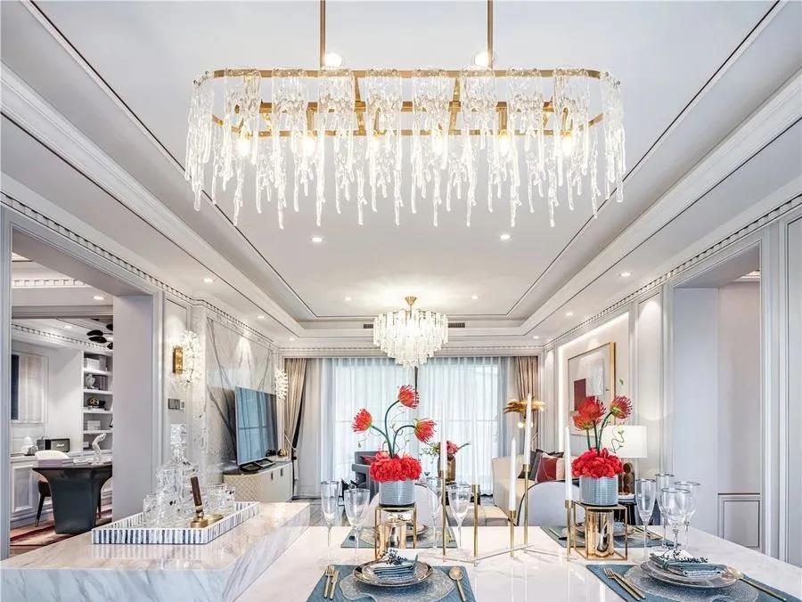 现代都市风，奢华不媚俗，散发沁人魅力，打造不凡品质生活空间！