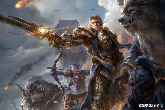 泰兰德|魔兽世界：安度因黑化照片曝光，早泰兰德一步，联盟首位被黑化的首领