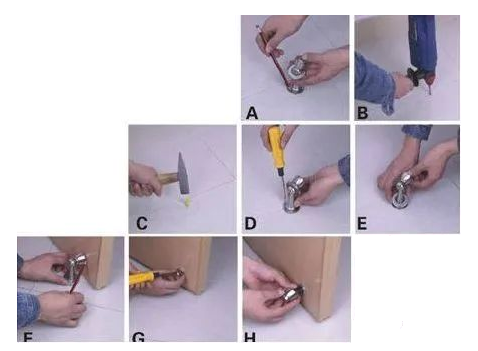 汕头|关于门吸的安装方法，好多人都装错了，这样装才正确