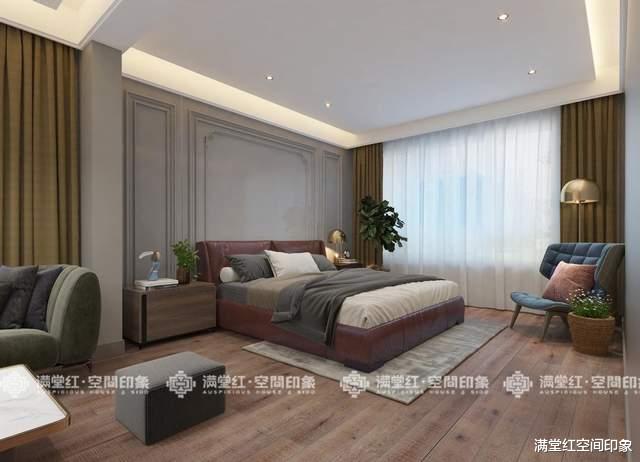 设计师|卧室设计是装修的重要部分，灯具的选择也是关键