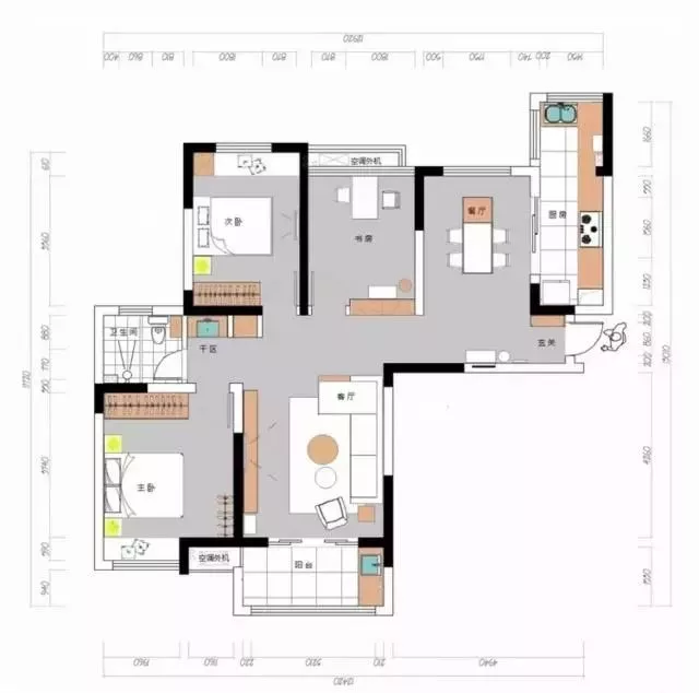 新房入住一年，温馨漂亮，全屋都挑不出半点毛病！忍不住晒晒！