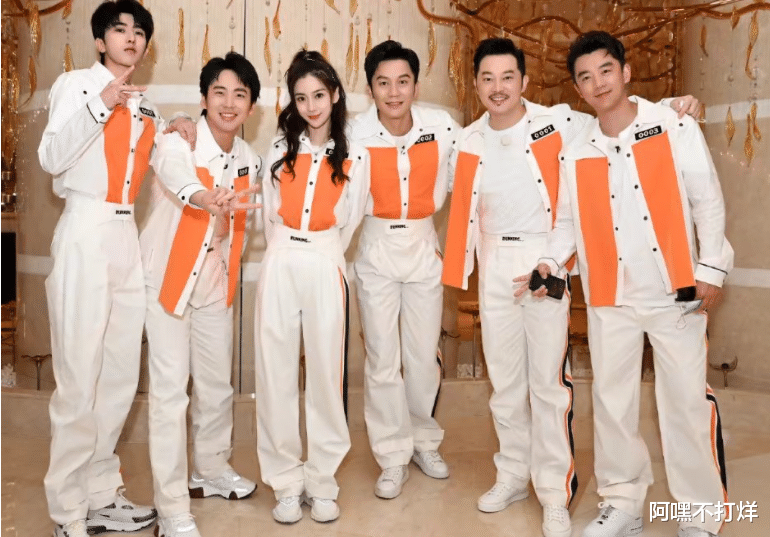 奔跑吧兄弟|《跑男》史上\最贵\嘉宾，兄弟团全程陪衬，杨颖为他3次让位