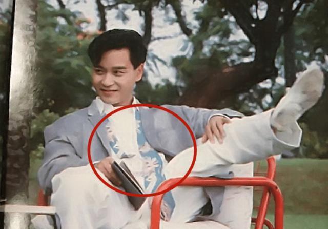 张国荣|26年前的张国荣有多潮？现在流行的，都是当年哥哥玩剩下的