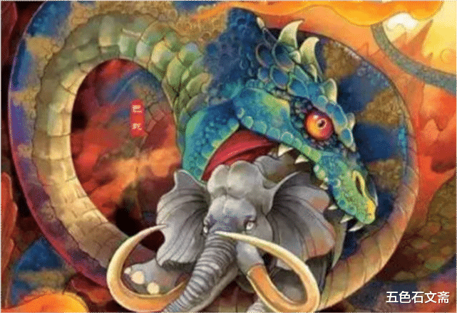 蛇吃大象,可能吗?却有这样的故事