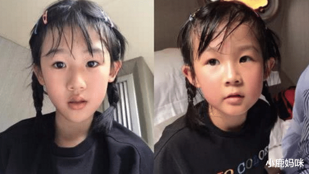 何炅|因为长得好看,被全网“禁止整容”的陆毅女儿,如今13岁长成这样
