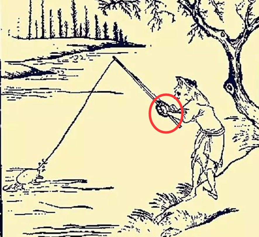 宋朝|宋朝的钓竿长什么模样，虽然没有出土，但画作中复原了它们的模样