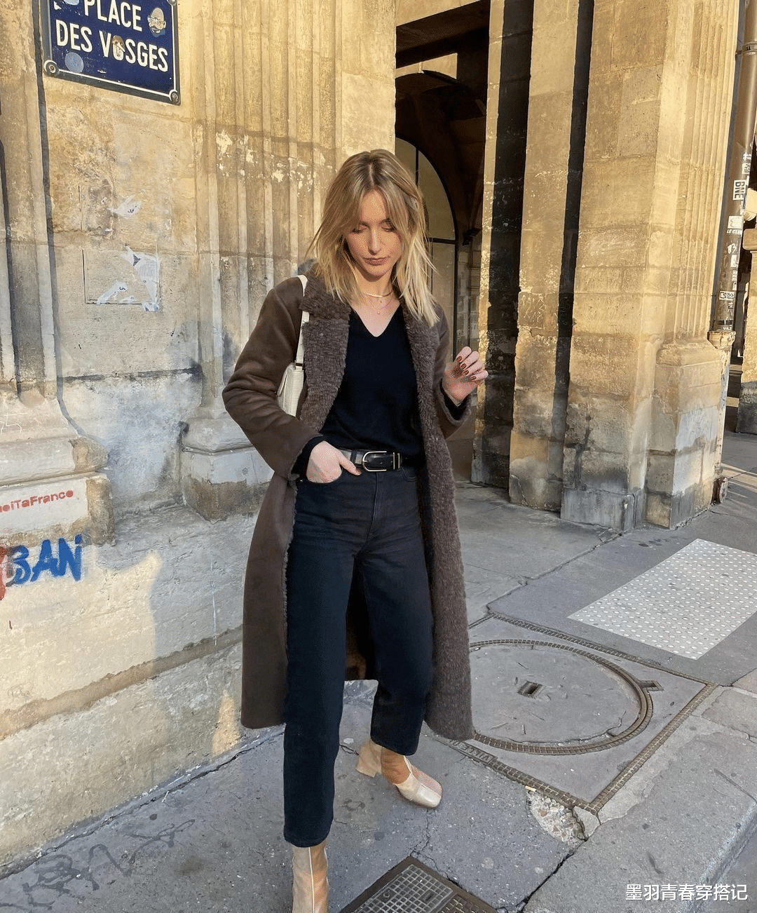 大衣|有一种时尚叫“大衣+短靴”，优雅、大方，上班女孩都爱