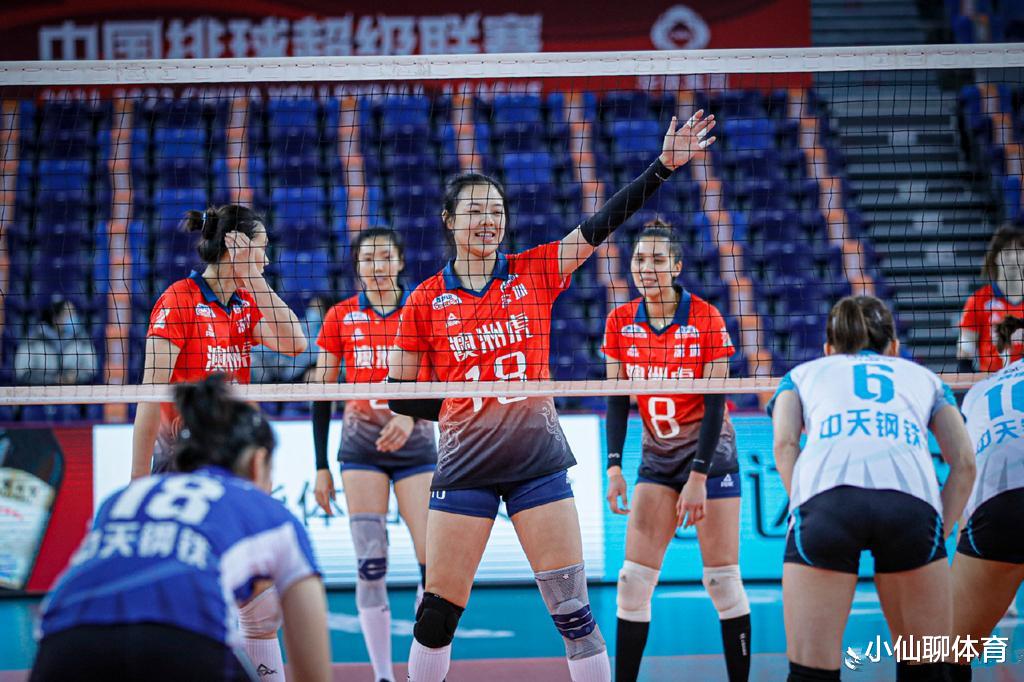 肖恩·马里昂|女排联赛1日第六场：江苏女排3-1取得4连胜，局末一波11-0太精彩