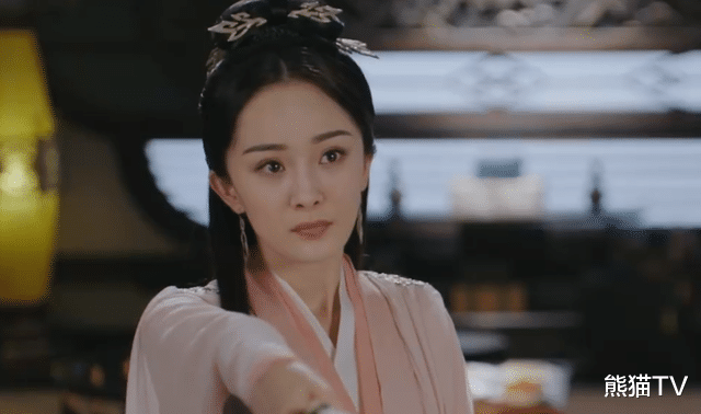 杨幂|杨幂《斛珠夫人》曝预告，俯视镜头像老太太，陈小纭造型惊艳