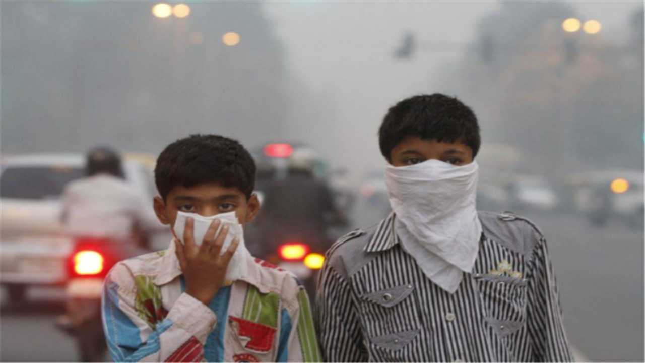 印度終於承認瞭，露天火葬場污染環境，近170萬印度人死於空氣污染-圖3