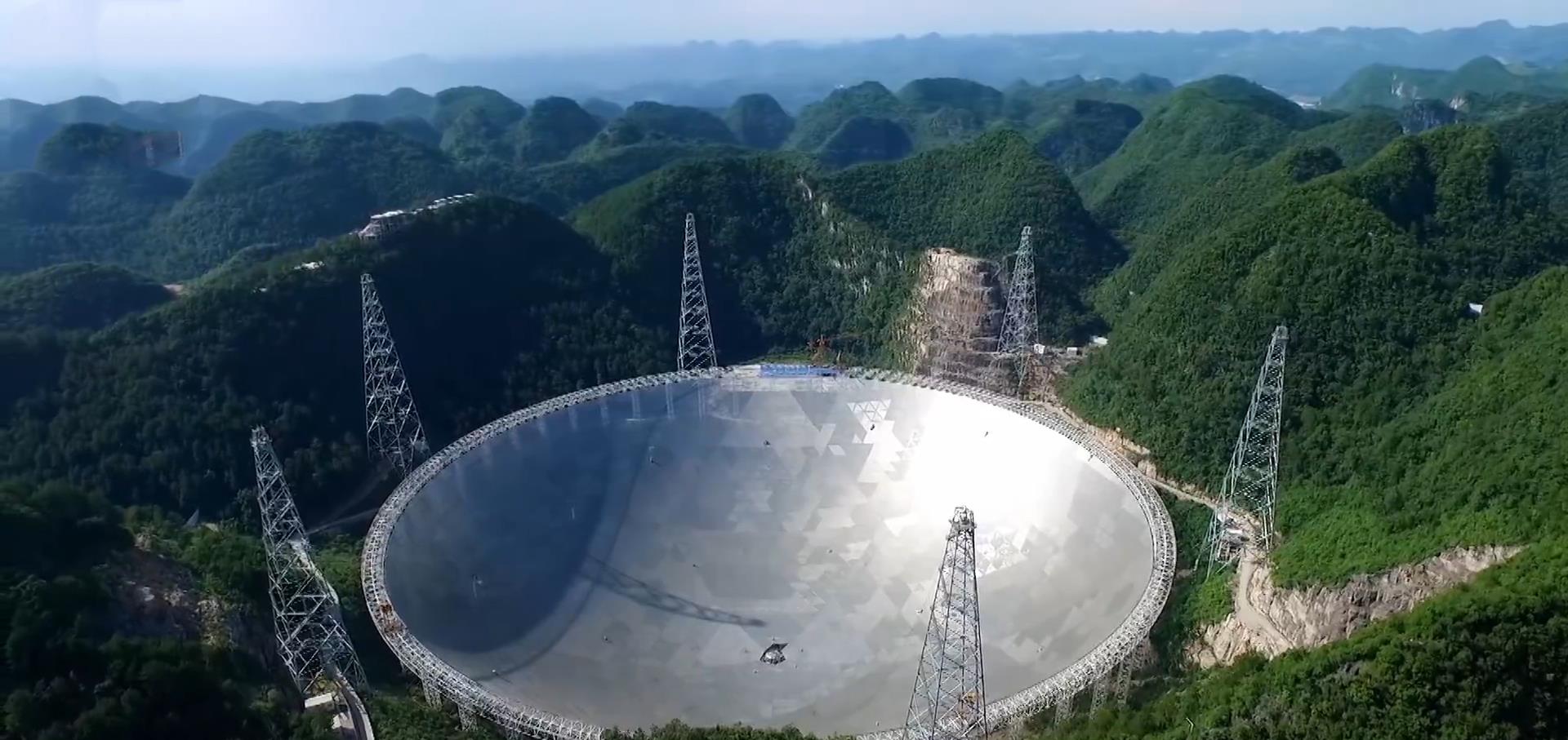 直径500米的“大铁锅”,探索地外文明,中国天眼究竟有多牛?