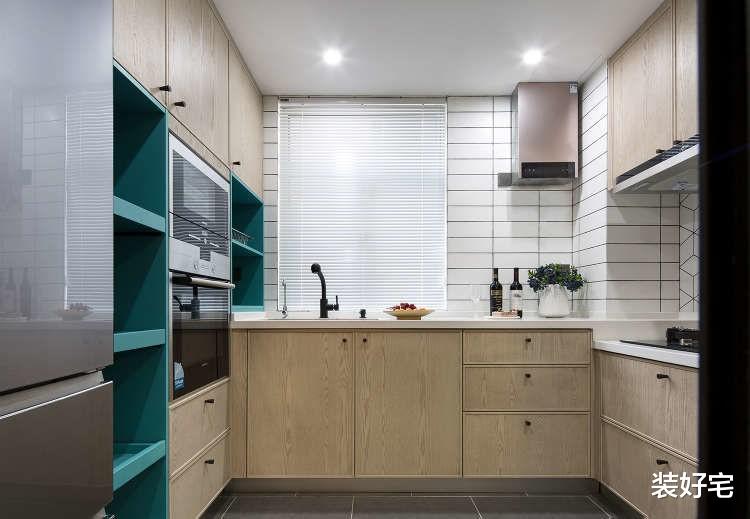 |人性化的简约北欧风设计，利用色彩完成美化，打造完美主义者的家