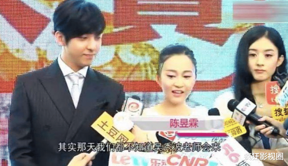 谢娜|赵丽颖,一个不断看着身边女明星“跌入深渊”的弄潮儿