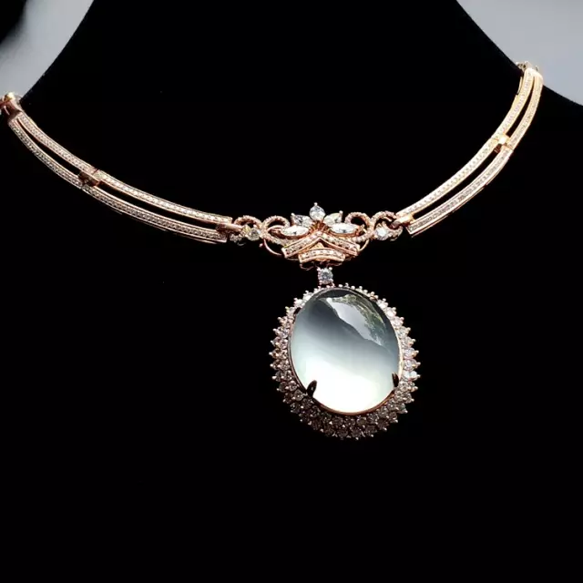 冰种翡翠|玻璃种翡翠PK冰种翡翠