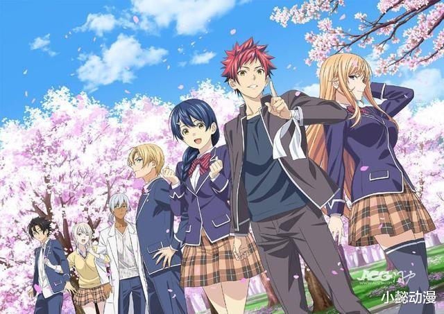 美食|看了直流口水的美食动漫，切记深夜不要在被窝里观看