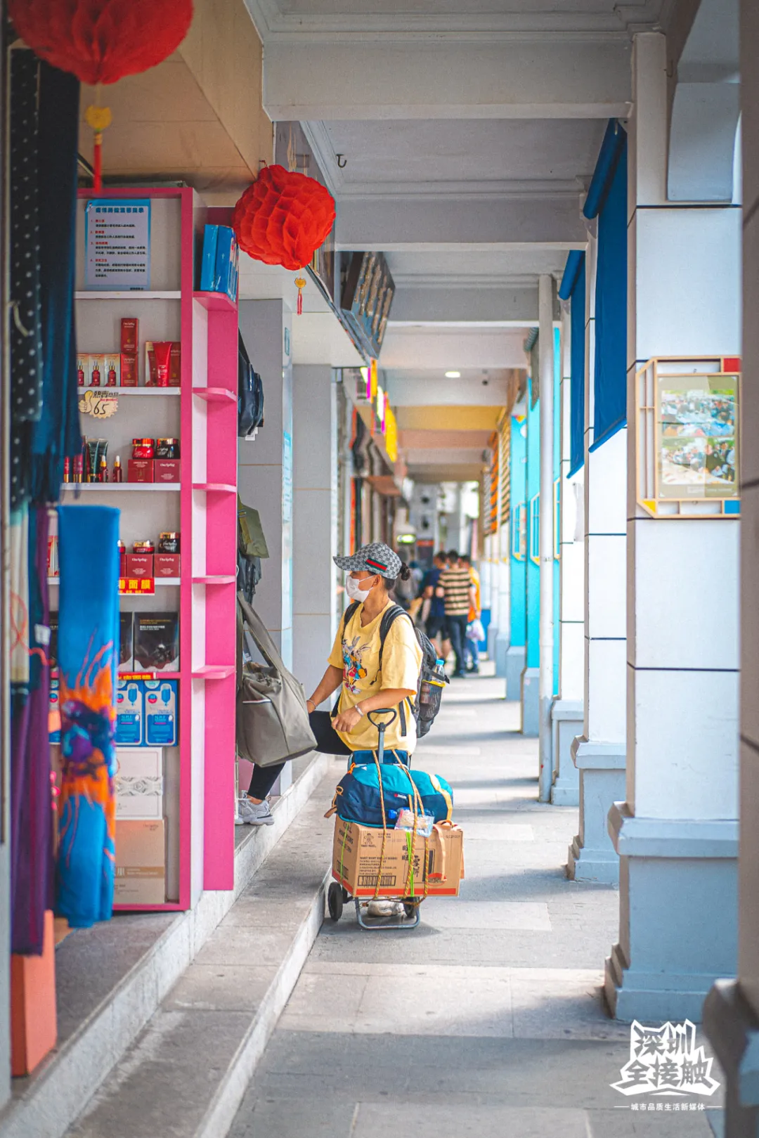 一马平天下 闭门133天，重开不足1年，中英街变了？