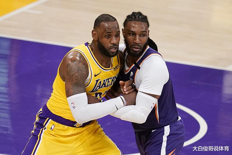 勒布朗·詹姆斯|詹姆斯不再搶濃眉榮譽，是在給湖人埋坑！這個潛規(guī)則讓籃網(wǎng)無法奪冠