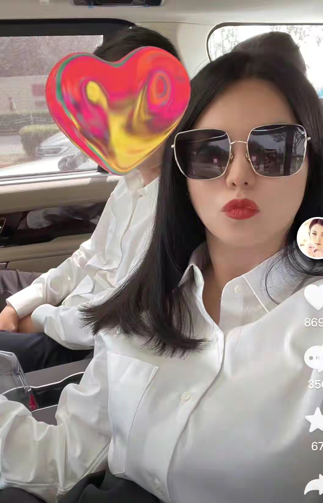 李湘|你绿我，我就绿你？李湘发图回应离婚：一盘绿菜配上钻戒