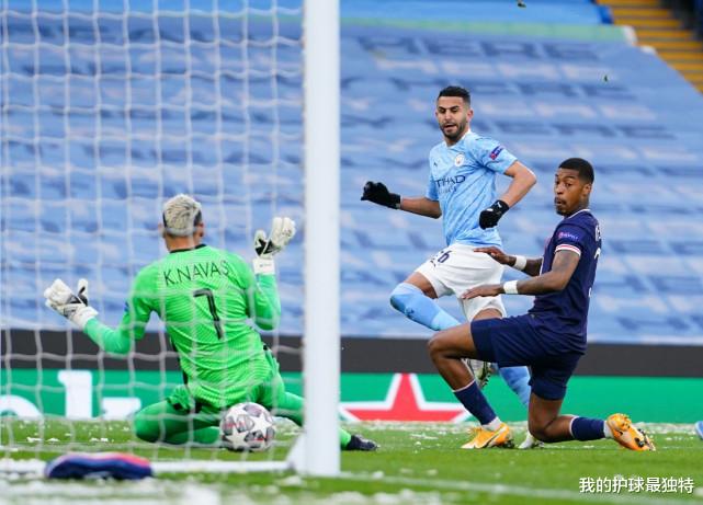 巴黎圣日耳曼|1-0，3-1！曼城打爆大巴黎！5200萬巨星創(chuàng)紀(jì)錄，瓜帥揮拳怒吼