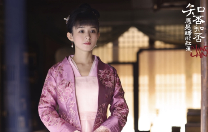 赵丽颖|7年时间人生反转，与李沁主配角互换，赵丽颖实现完美逆袭！